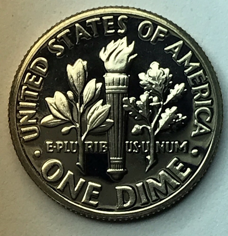 1981-S PROOF TYPE 1 ROOSEVELT DIME