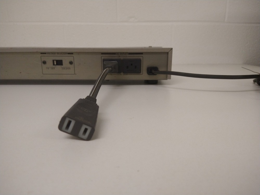 Sony PT-59 Hi-Fi Program Timer / Clock