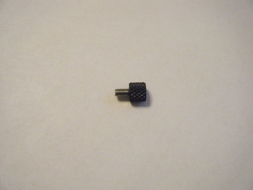 Davis  replacement tension knob-Black
