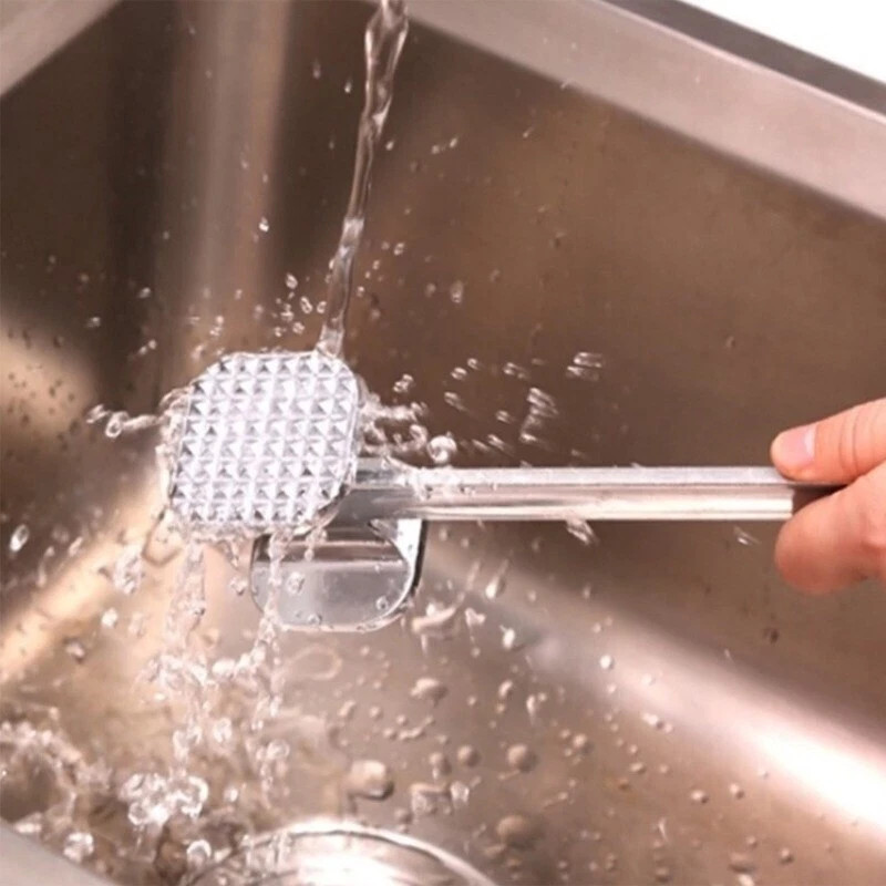 Double Side Beaf Steak Mallet Meat Tenderizer Hammer Kitchen Pounder Tool 7.68In