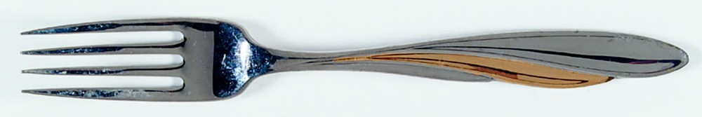 Oneida Silver Golden Shoreline  Fork 3515198