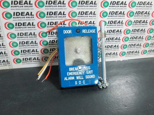 SDC SECURITY 491-New No Box