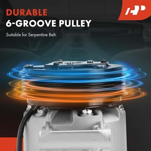 Air Conditioner AC Compressor with Clutch Compatible with Buick Cascada 2016