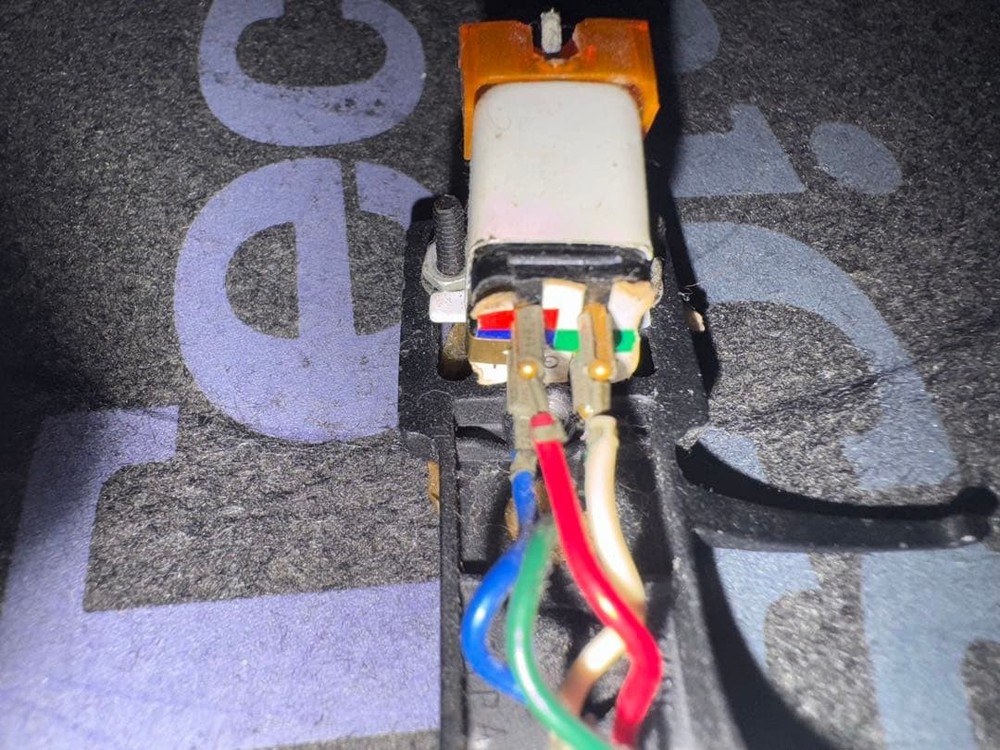 TECHNICS Pickering V15 DJ Headshell