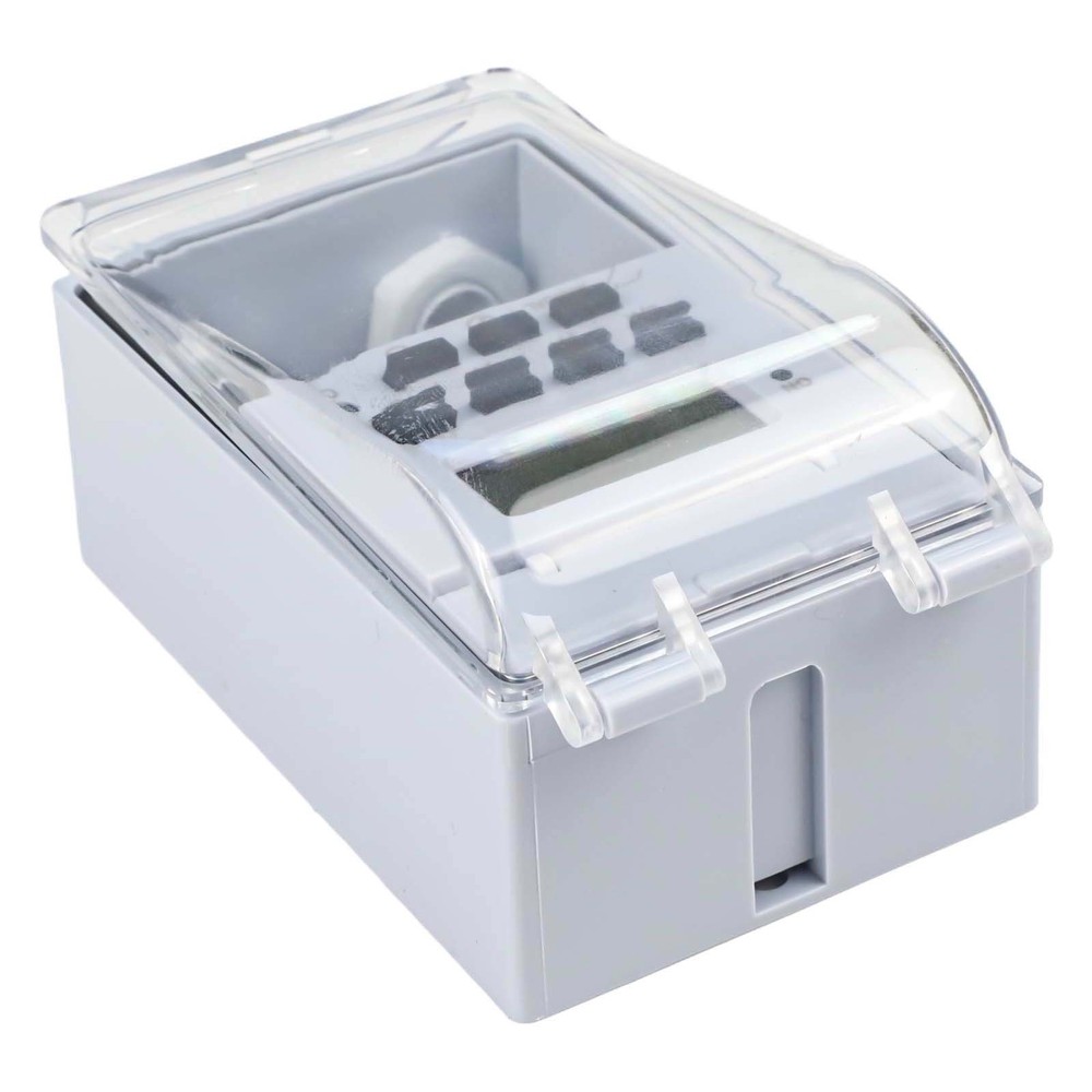 220V Waterproof Intelligent Timer KG316TF Automatic Programmable Switch