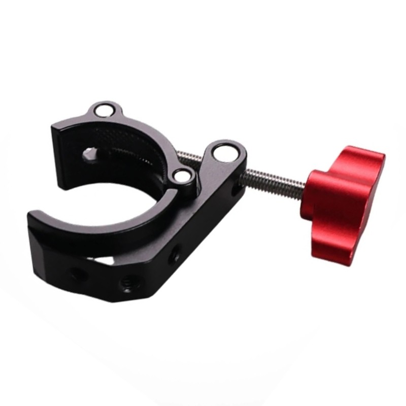 Multipurpose Rod Clamp for Camera Mounting 1/4 Thread Accessories Black