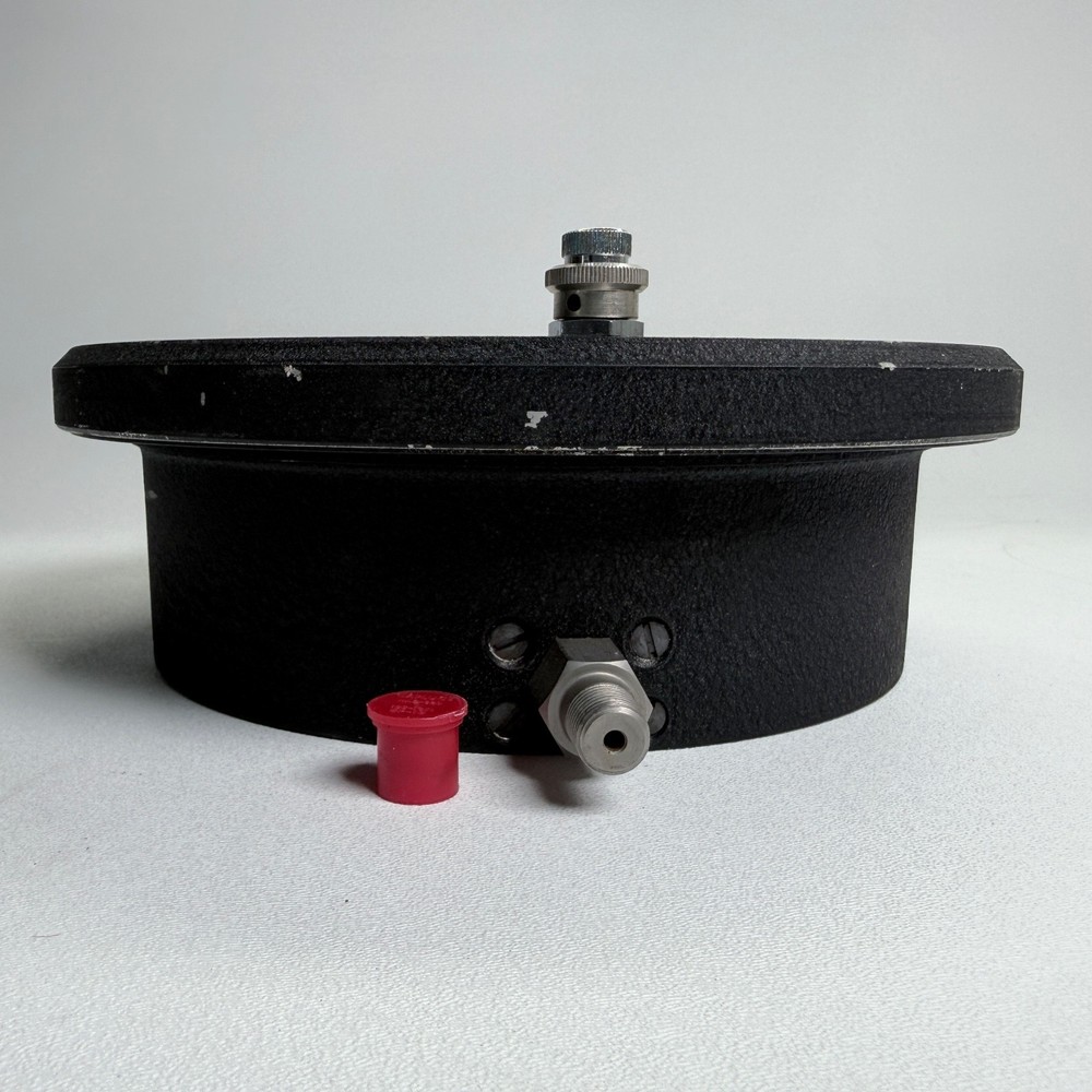 Heise Precision Compound Gauge 0-500 PSI 0-30 Vacuum CM Solid Front Scientific