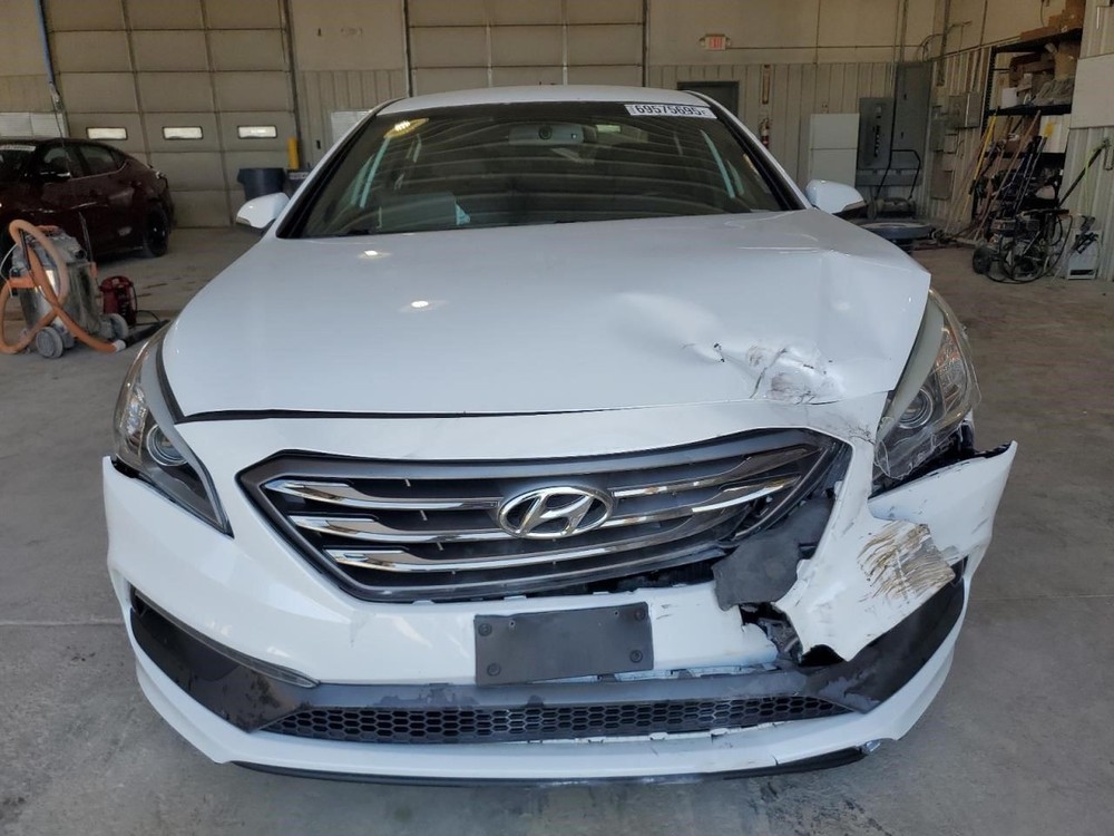 2015 - 2017 HYUNDAI SONATA Engine ECM Electronic Control Module 2.0L VIN B Turbo