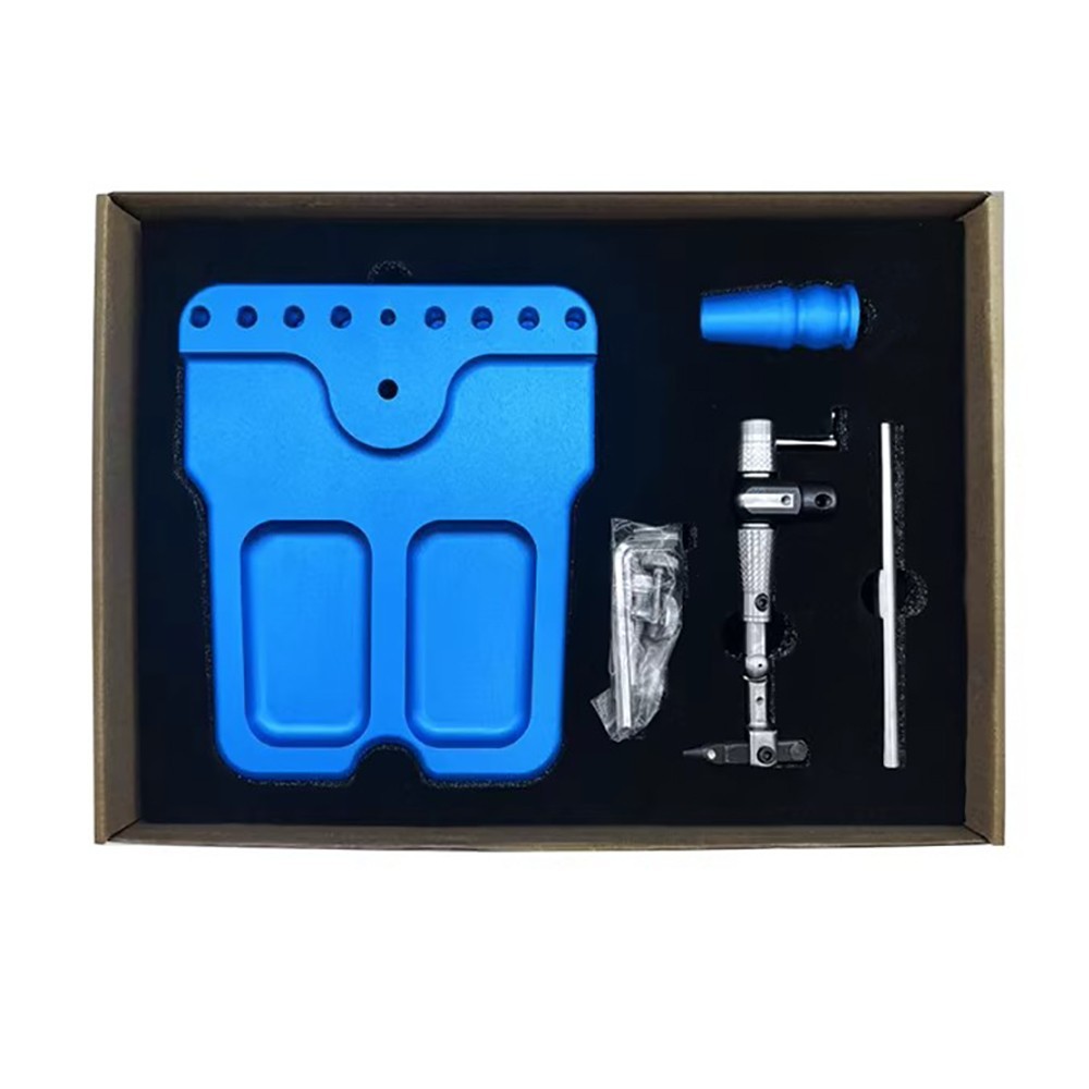 High-End Fly Tying Vise Adjustable Tool Stand