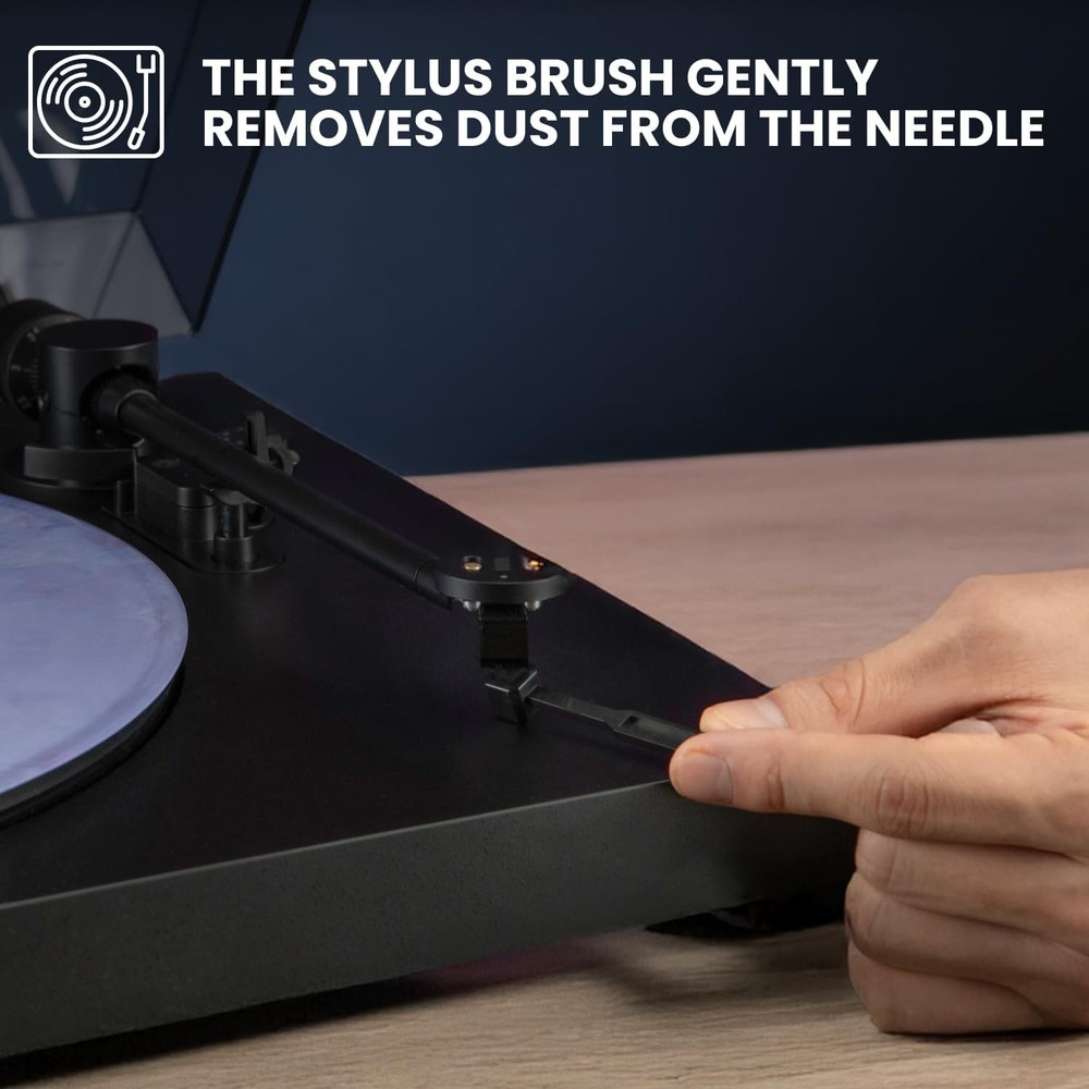 Vinyl Record Cleaning Kit