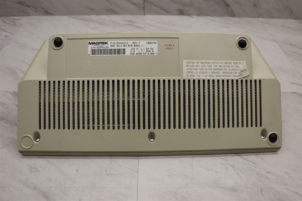 Magtek MCAT Magnetic Strip Encoder Card Reader w/ Keyboard, Printer, & Pinpad