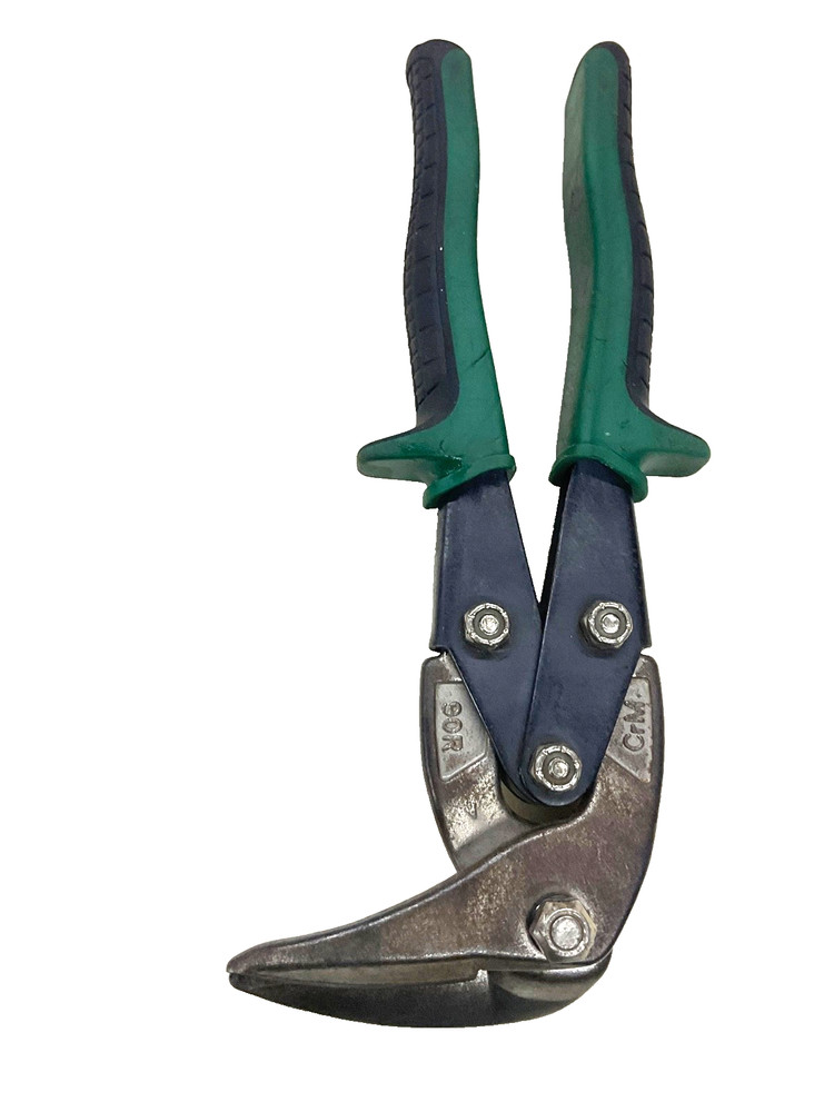 MALCO TOOLS VERTICAL 90° RIGHT CUT TIN SNIPS, AV9 90R