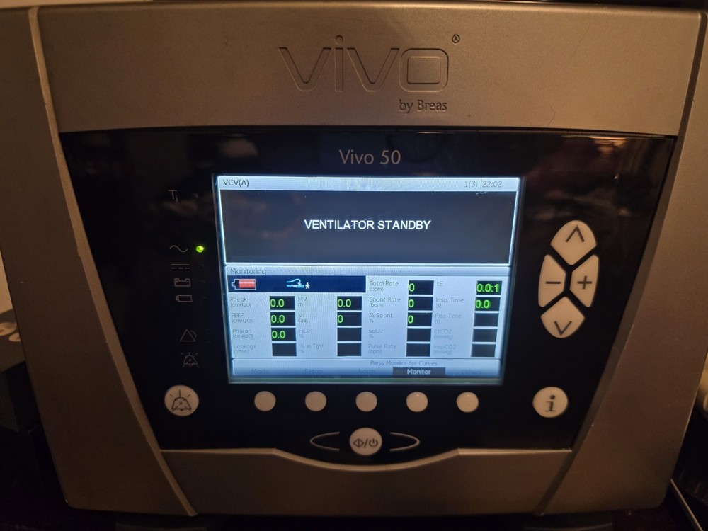 Brea Vivo 50 With Multiple Sensor Monitors