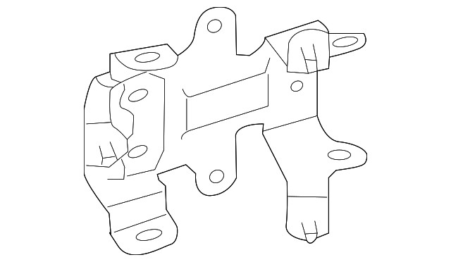 Genuine Subaru Mount Bracket 87613VA050