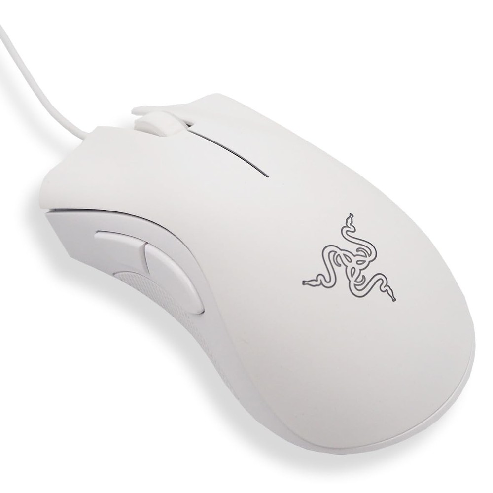 DEATHADDER ESSENTIAL Wired Gaming Mouse White