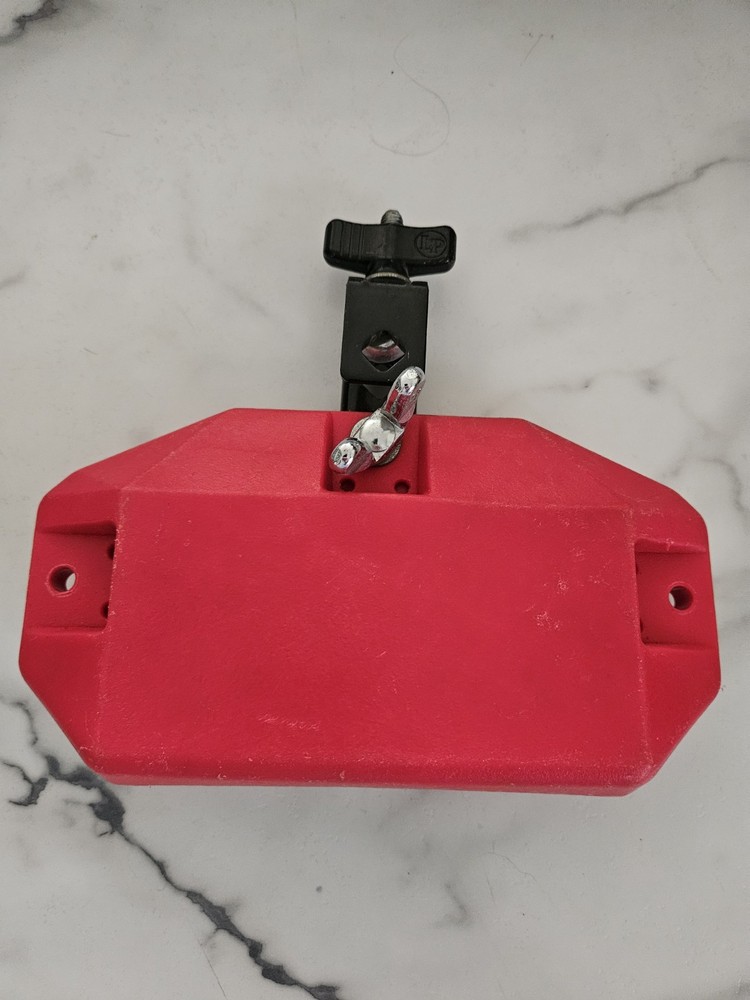 Lp Percussion Red Block Drum Block