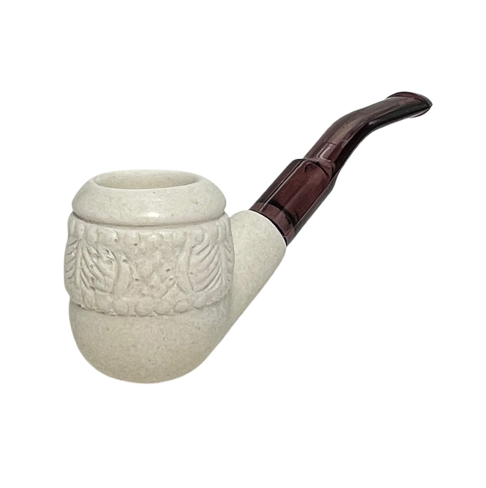 Small Meerschaum Pipe - TOPKAPI