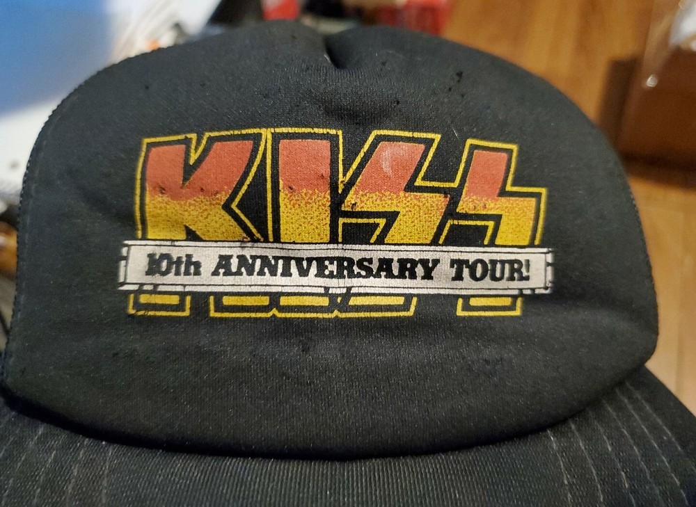 KISS Tenth Anniversary Tour Hat