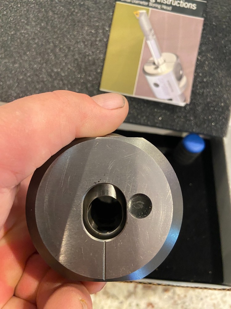 PARLEC PC6-20SDE62B BORING HEAD