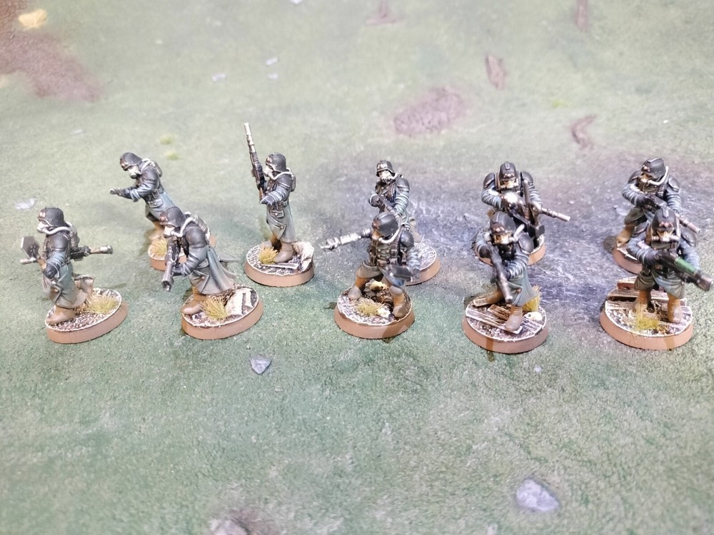 GrimGuard 10 Man Squad