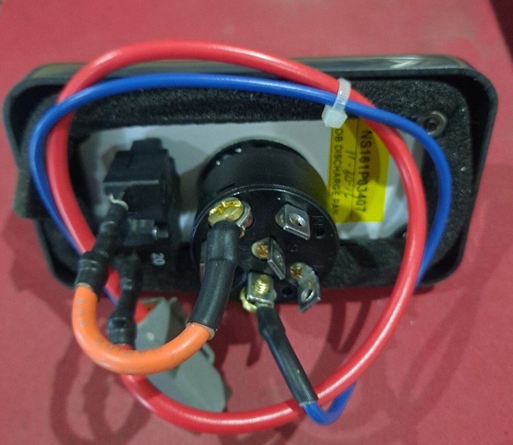 Nautic Star Boat Switch/Braker Panel P# NS161P03407