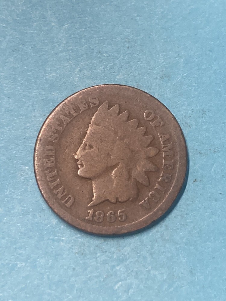 1865 Indian Head Cent - As Shown! (#0156)