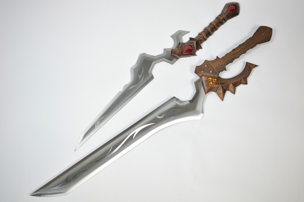 WARCRAFT - Shalamayne Sword by Varian Wrynn