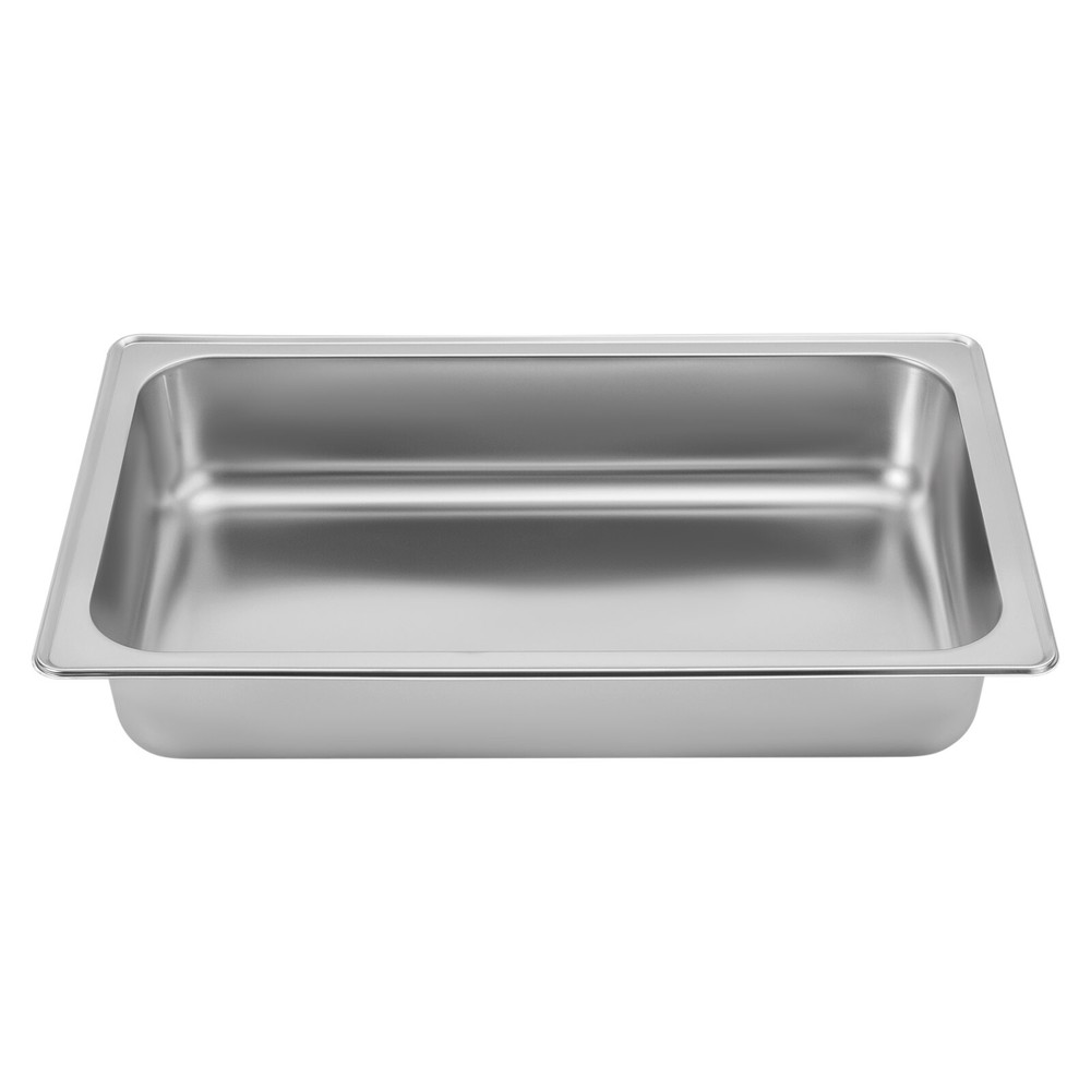 Buffet Set 9.5QT Stainless Steel Rectangular Roll Top Chafing Dish Pan Chafer US