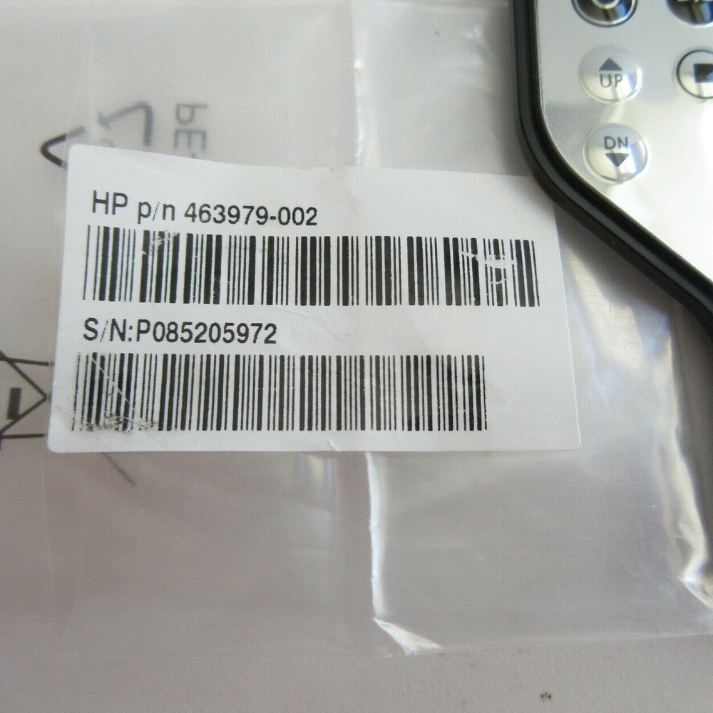 New HP Remote Control with Battery Laptop 463979-002