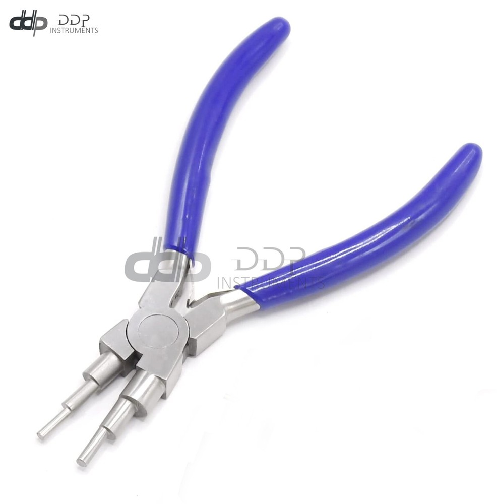 6 in 1 Bail Making Pliers Wire Looping Forming Pliers Wire Wrapping Jump Ring