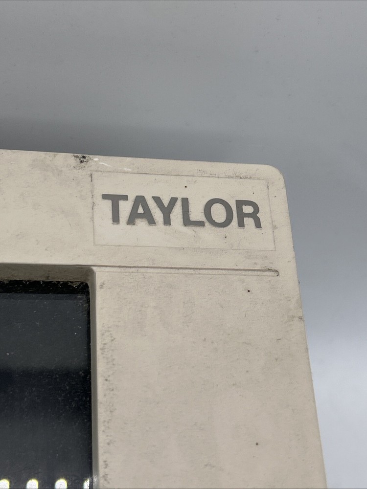 Taylor Combustion Engineering Chart Recorder ER/C Fulscope 500P1225-1 See Pics