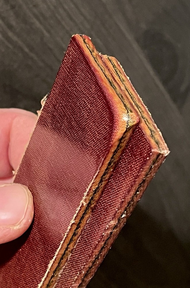 Vintage Linen Micarta