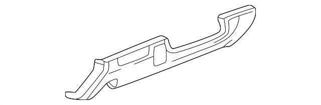 Genuine GM Filler Panel 10432440