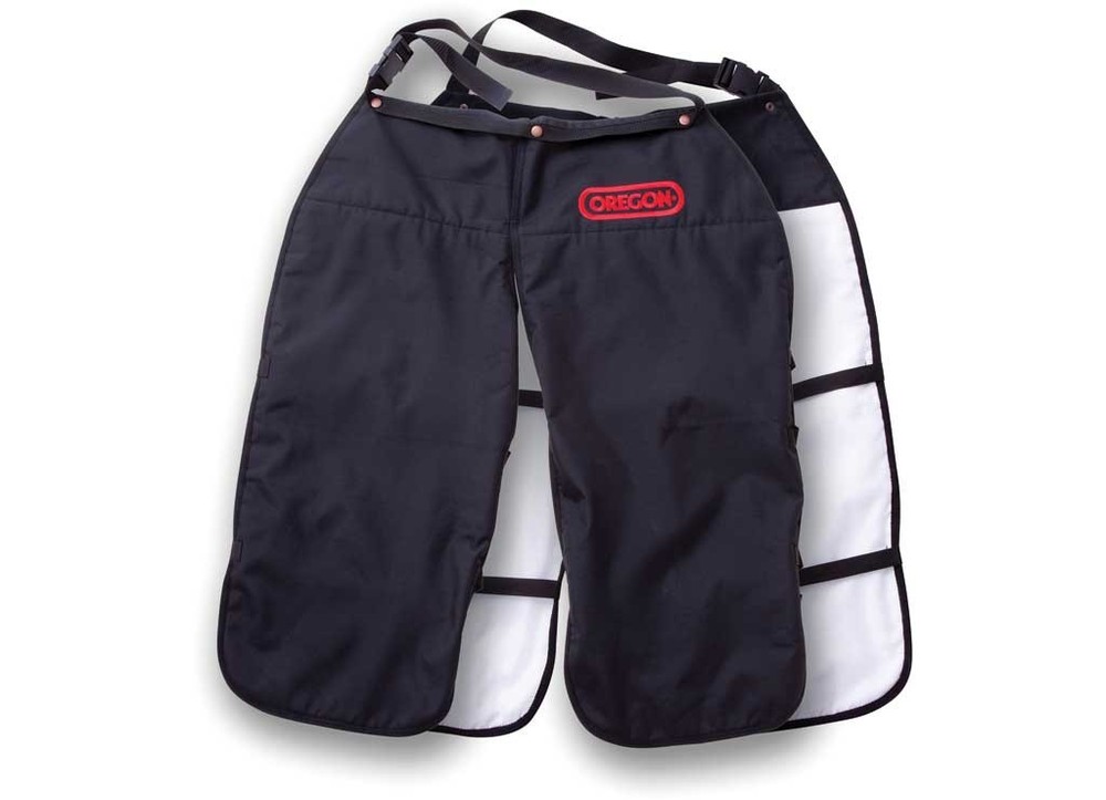 Oregon 563979 Black Chainsaw Apron Chaps, Size 36