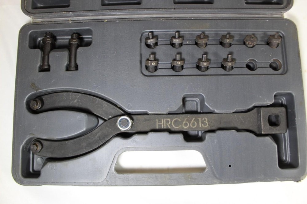 Variable Pin Spanner Wrench Pulley Puller Remover Kit - Missing 2 7mm Pieces