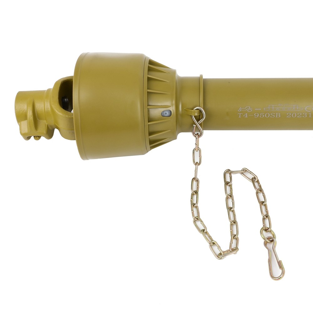 Complete Tractor 3013-6000 Driveline Replacement For Universal Products Yellow