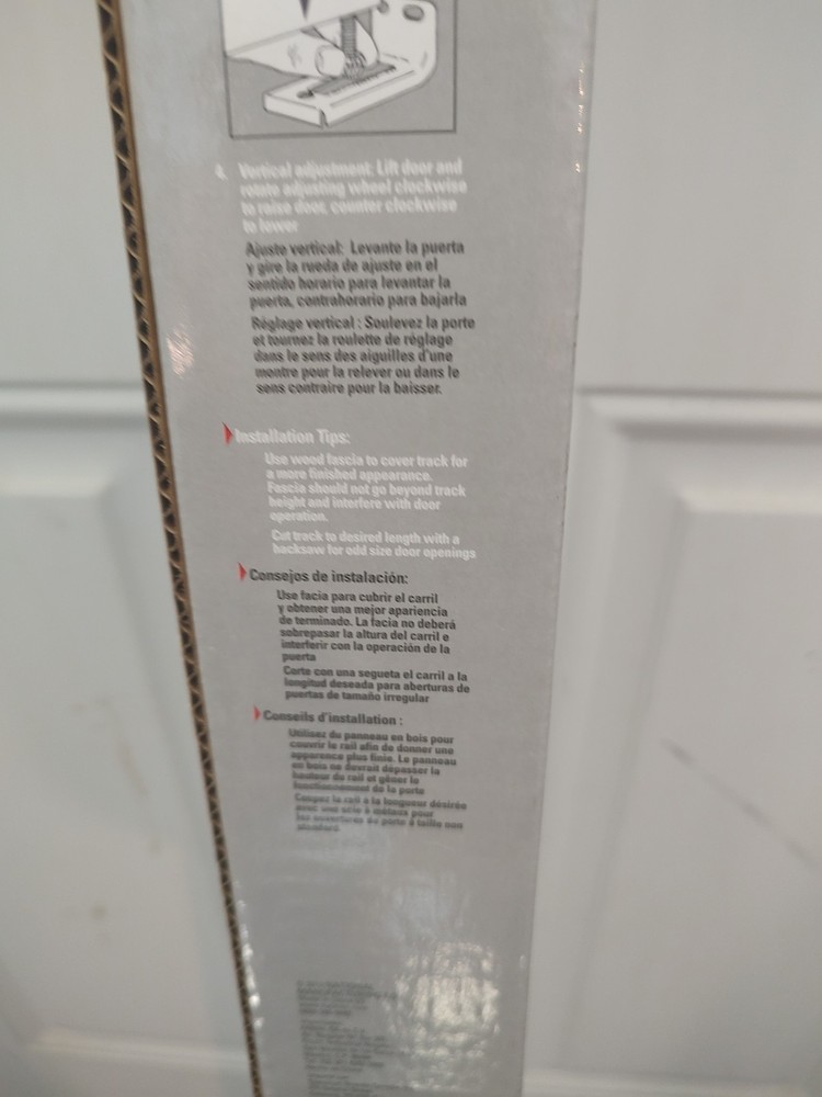 National Hardware N343-723 Complete Double Folding Door Hardware Set