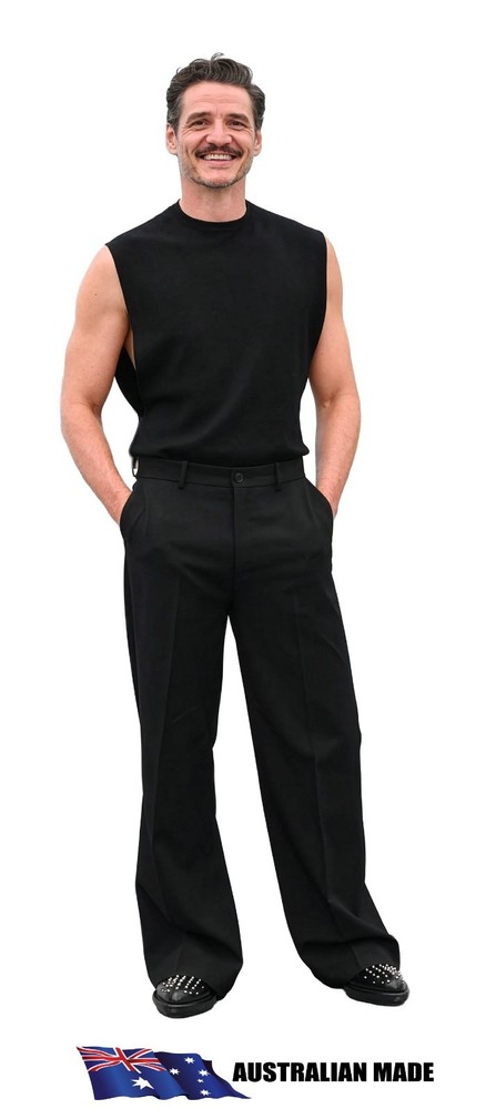 Life-Size Cardboard Cut-Out – Pedro Pascal / Foldable / Self Standing