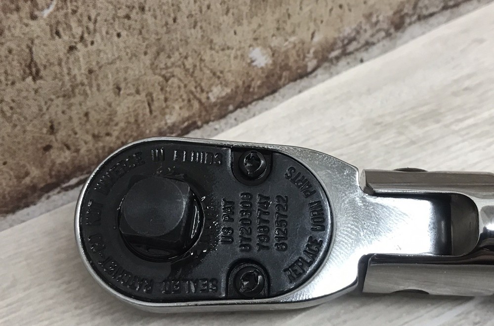 Snap-on Tools QD2FR75B 3/8” Drive Adjustable Click-Type Flex Torque Wrench