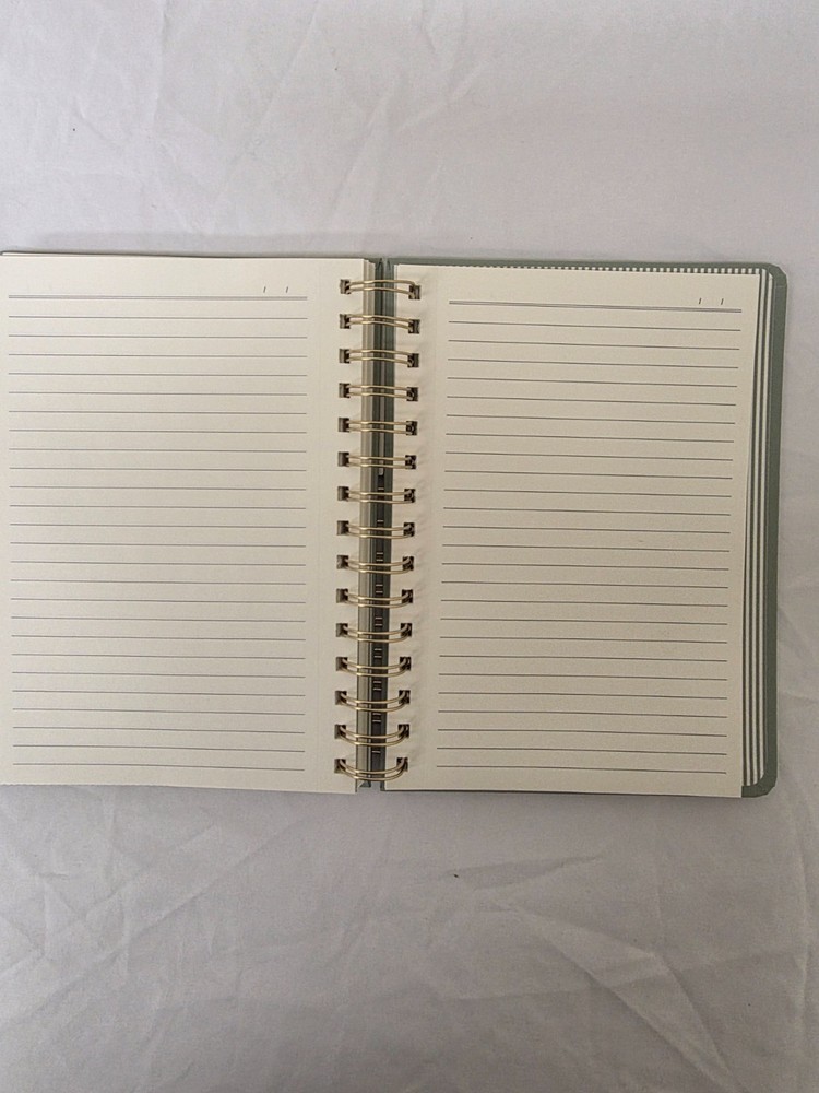 6"x8" Spiral Financial Planner