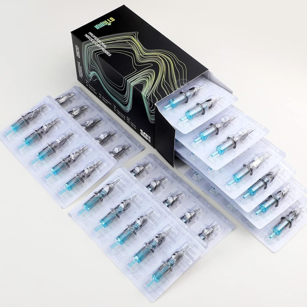STIGMA Aquamarine Knight Standard RL, Light Blue, Assorted, Clear