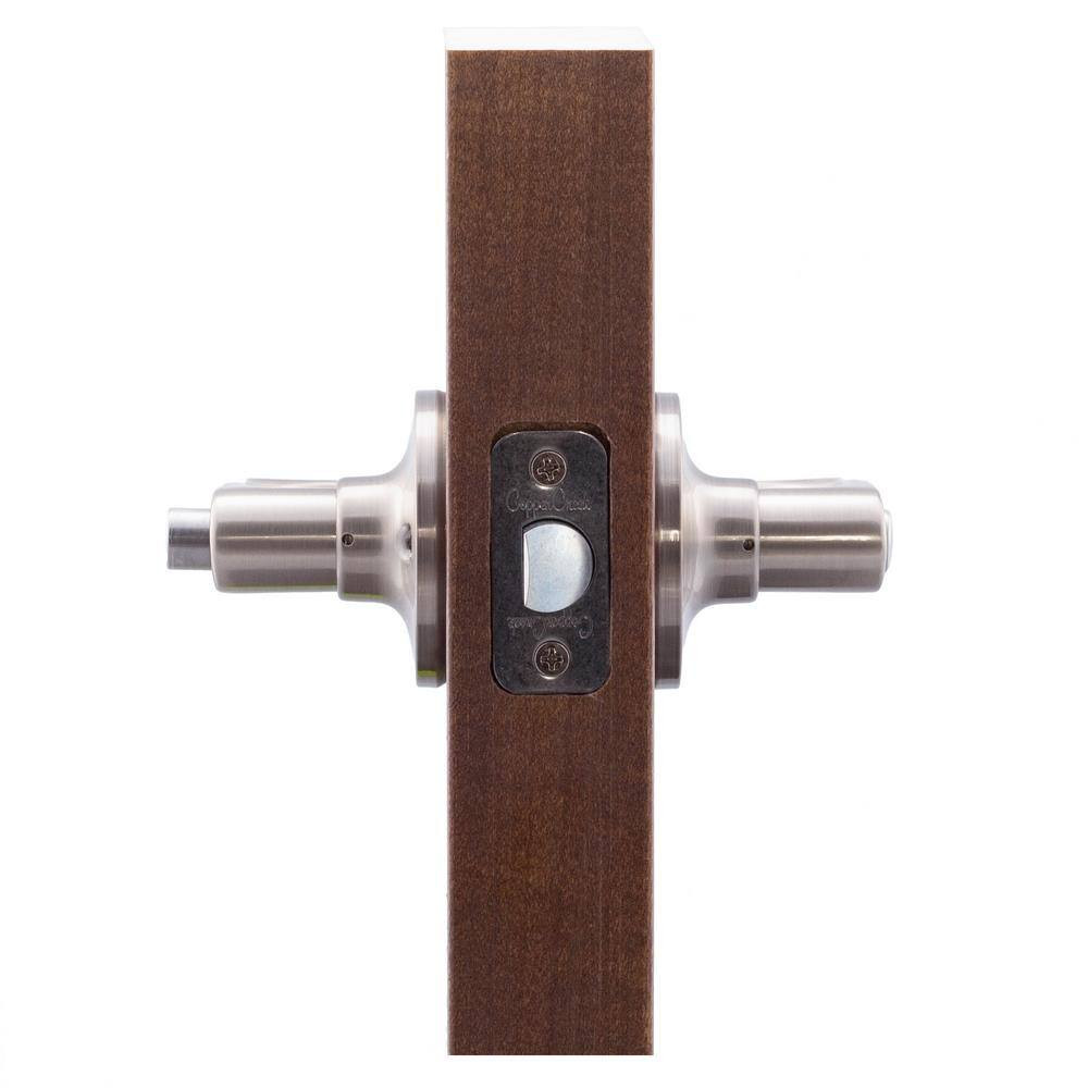 Erin Satin Stainless Keyed Entry Door Handle