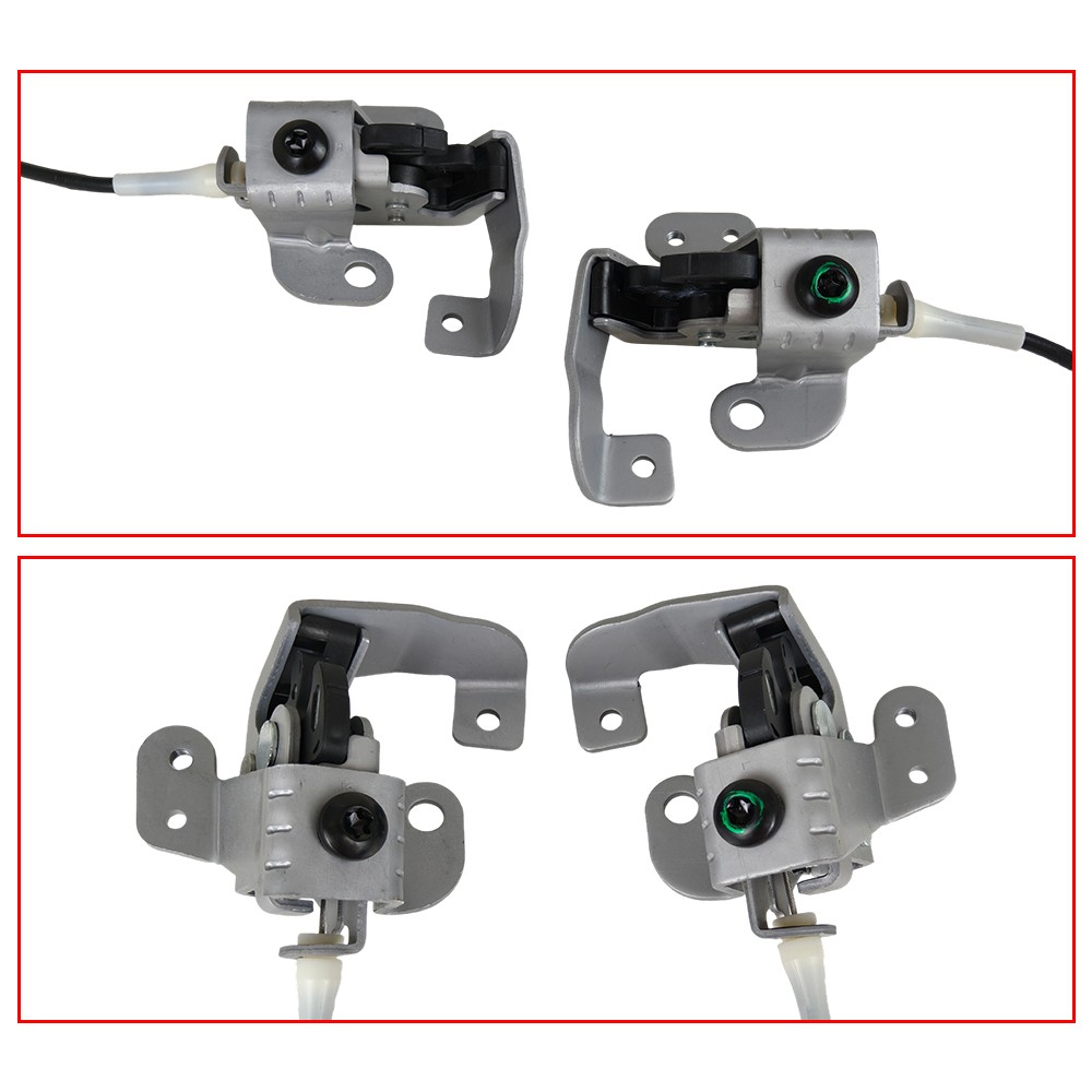 2Pcs Upper Door Lock Latch w/Cable For Ford Ranger 1998-2011 Rear Left & Right