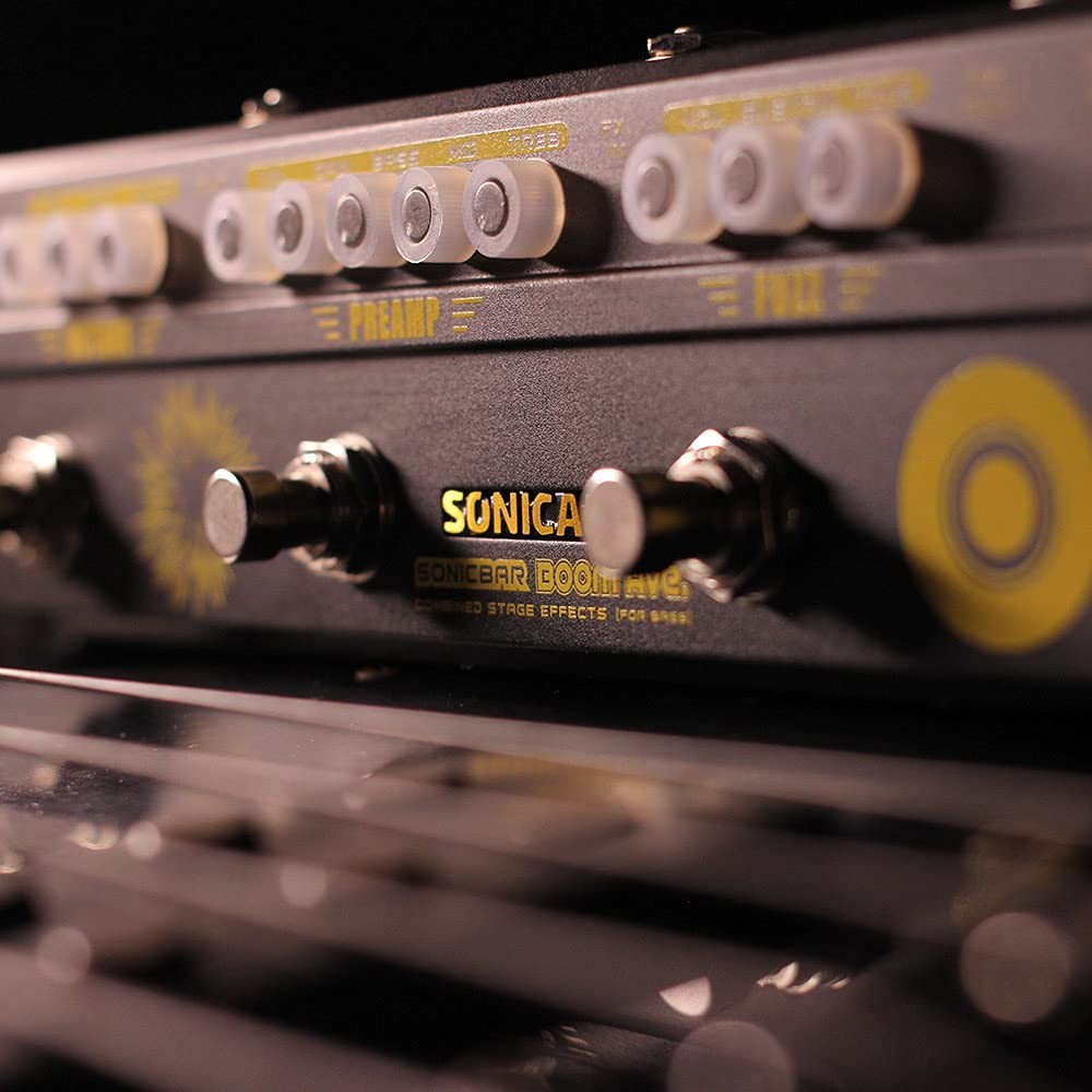 SONICAKE Bass Effects Pedals Preamp Compressor Boost Fuzz Octave