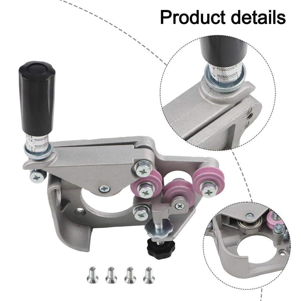 For Wire Feed Welder Compatible Aluminum Wheel Mount Replacement