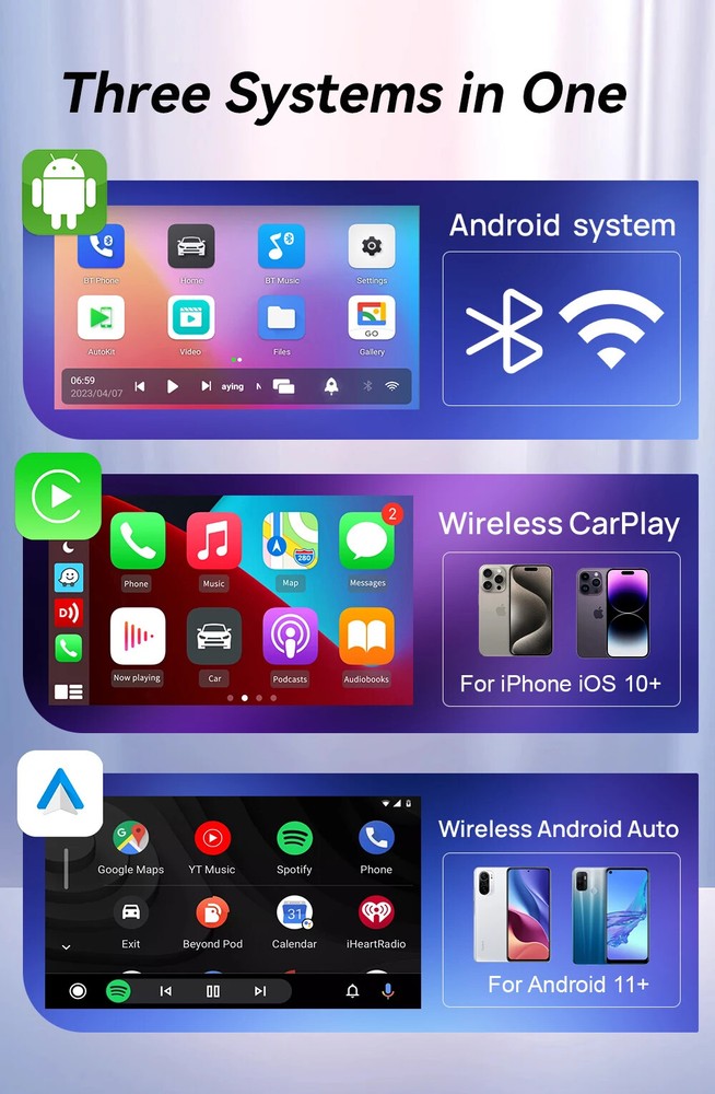2025 CarlinKit Car Android Smart TV Ai Box Wireless CarPlay Android auto Adapter