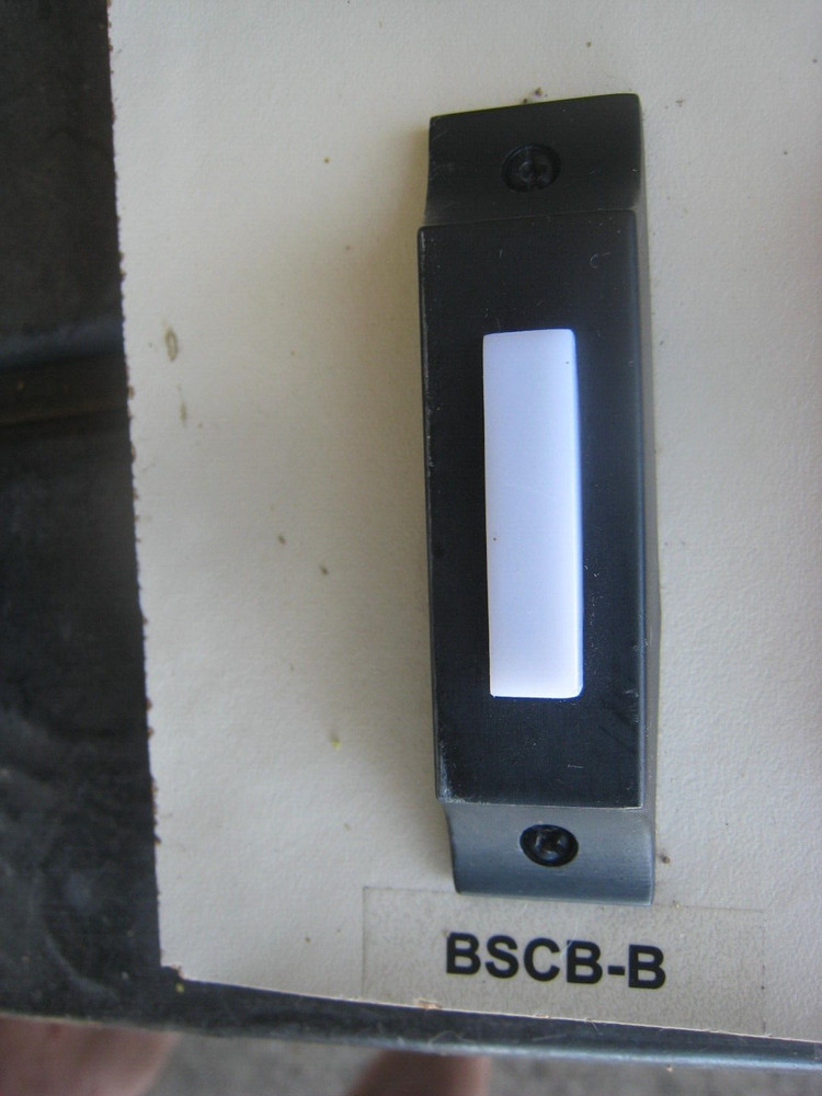 Craftmade Builder Surface Mount Die-Cast Doorbell - Black- BSCB-B
