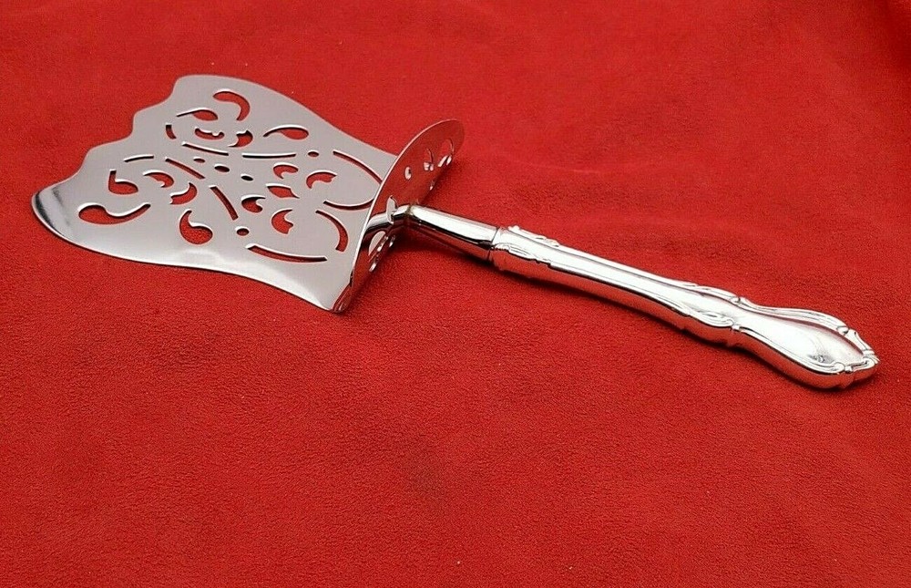 Hampton Court by Reed & Barton Custom Made Sterling Silver Asparagus Server