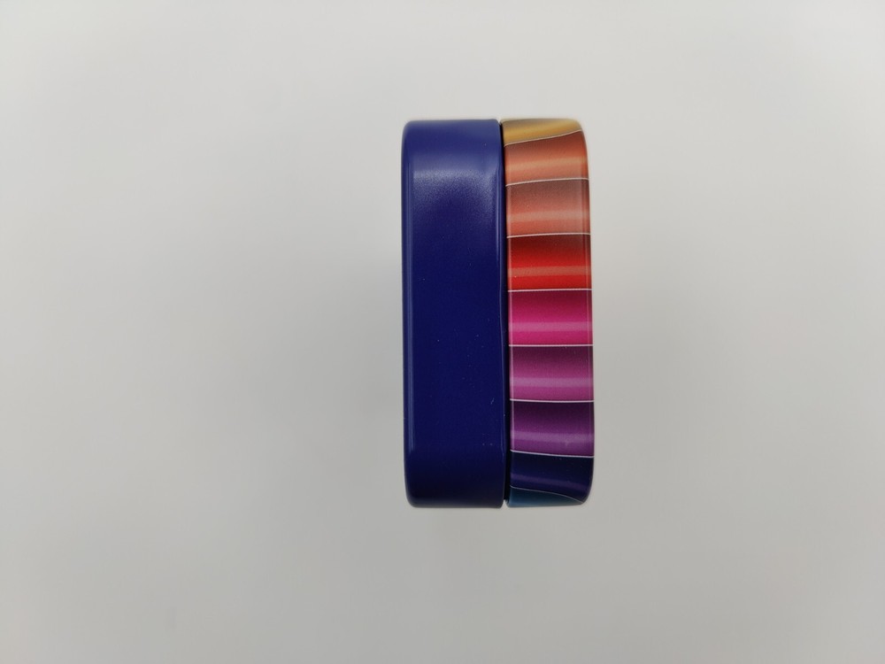 Crayola Tin Pencil Box/Storage Case 8"x3"