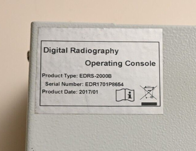 E-COM EDRS-2000B DR Operating Console USB X-Ray Sync Box for Toshiba/CPI DROC SW